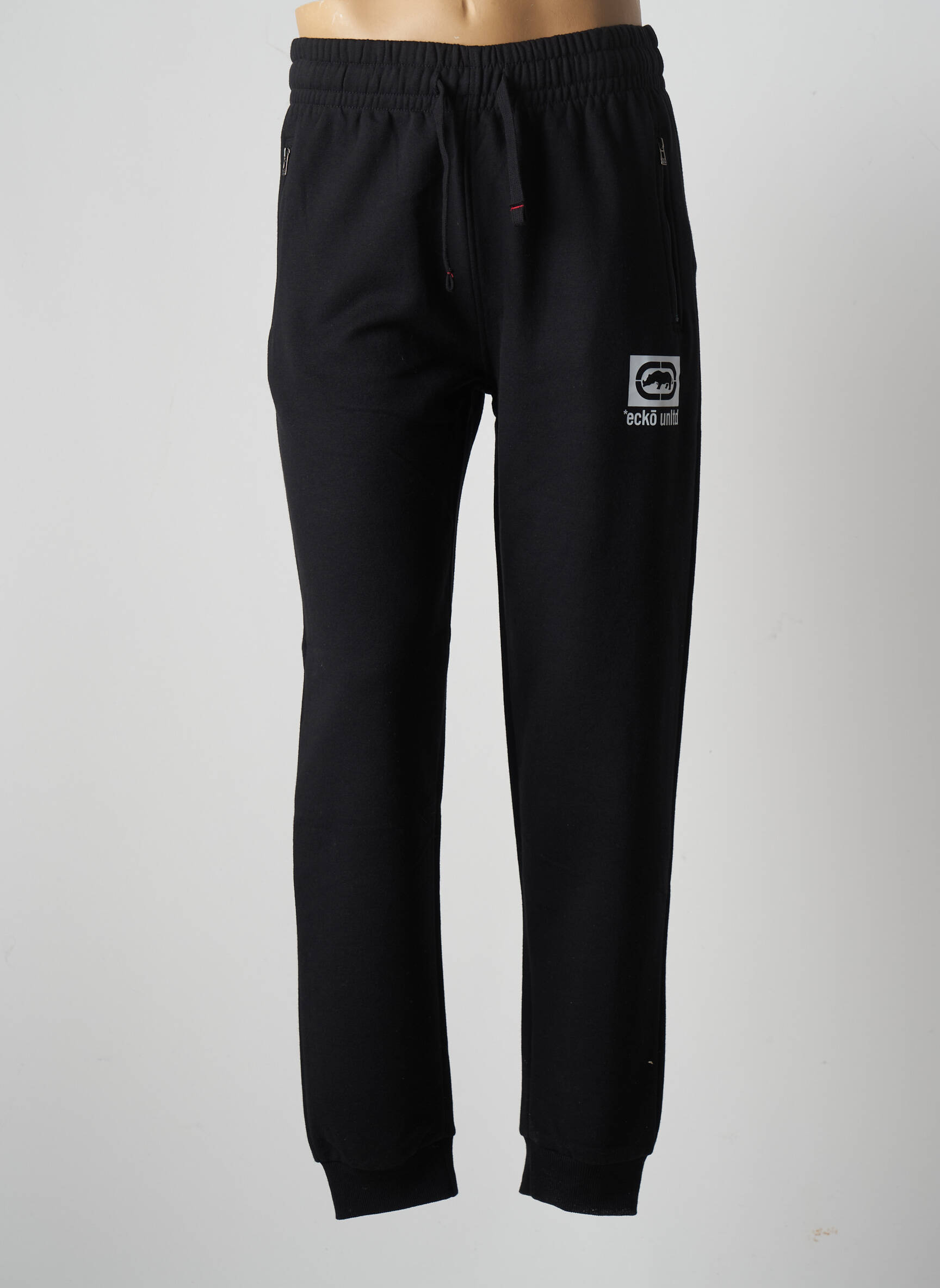 Joggins sietspausdinimas normala dydis juodas ECKO vyras