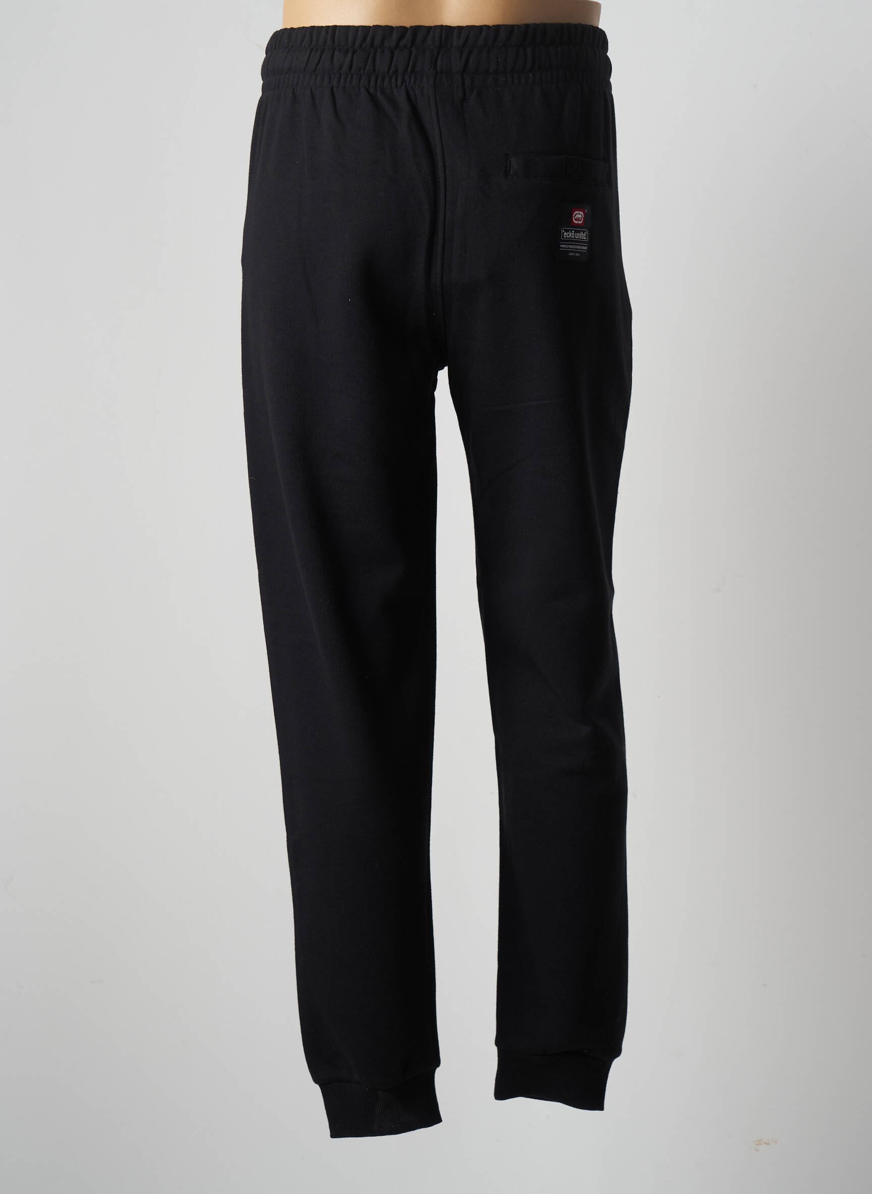 Joggins sietspausdinimas normala dydis juodas ECKO vyras