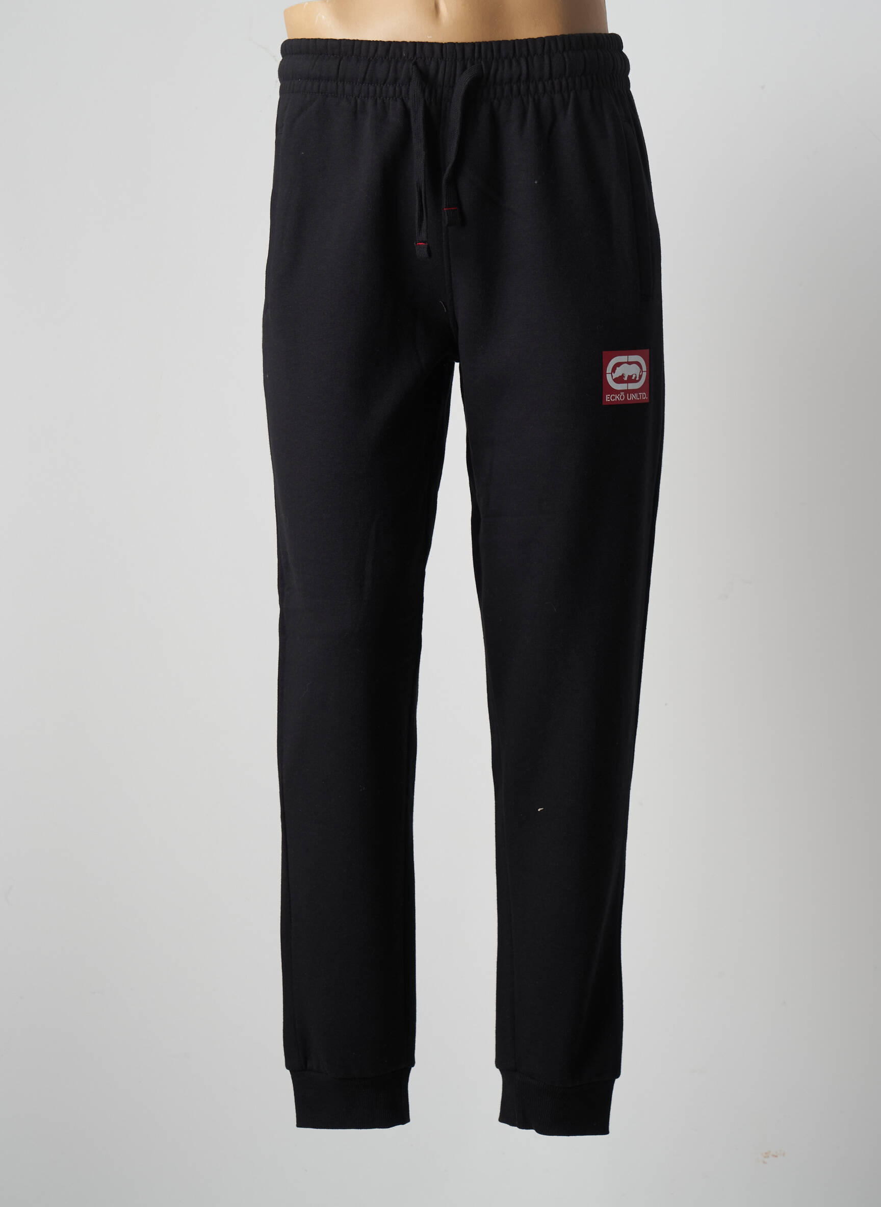 Joggins sietspausdinimas normala dydis juodas ECKO vyras