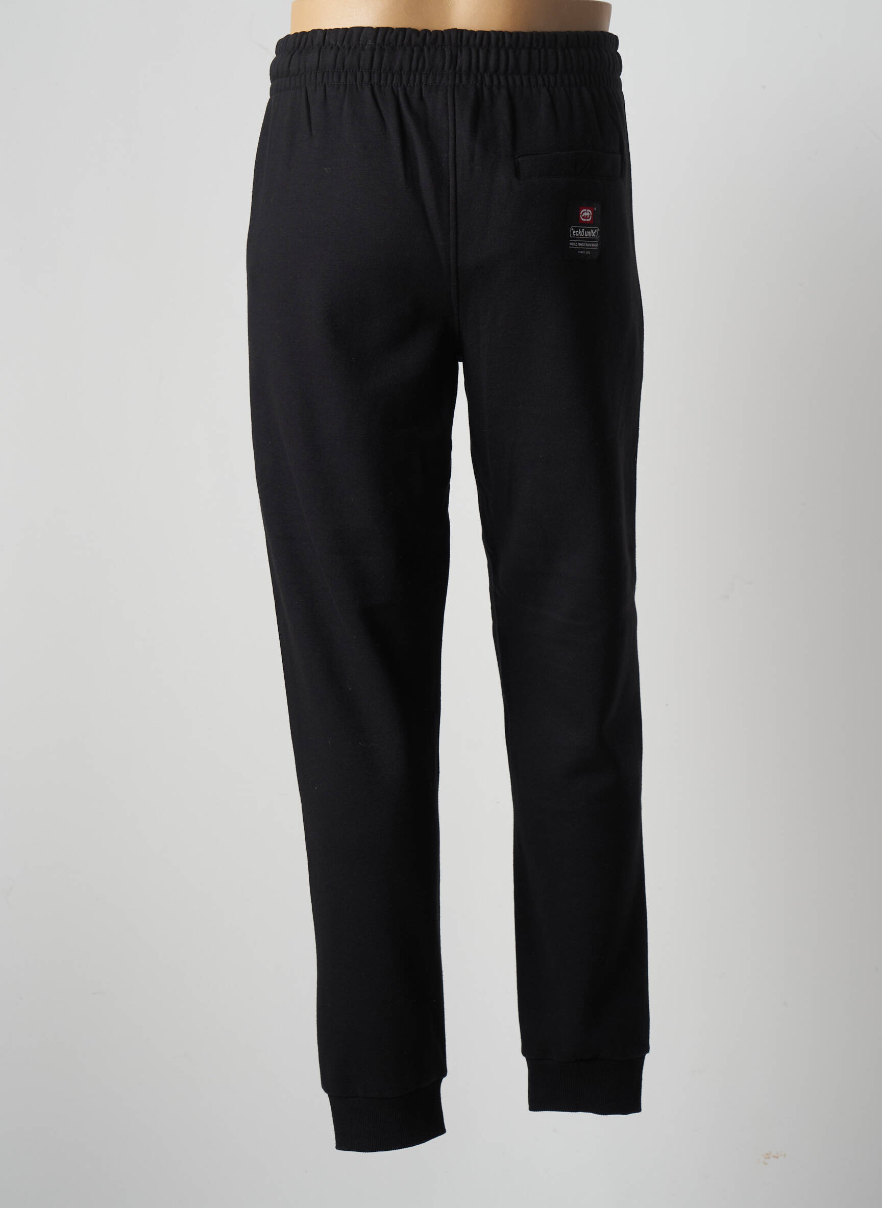 Joggins sietspausdinimas normala dydis juodas ECKO vyras