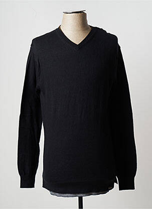 Megztinis col v ilgos rankovės juodas SCOTCH & SODA vyras