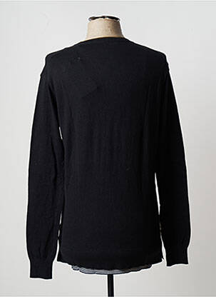 Megztinis col v ilgos rankovės juodas SCOTCH & SODA vyras