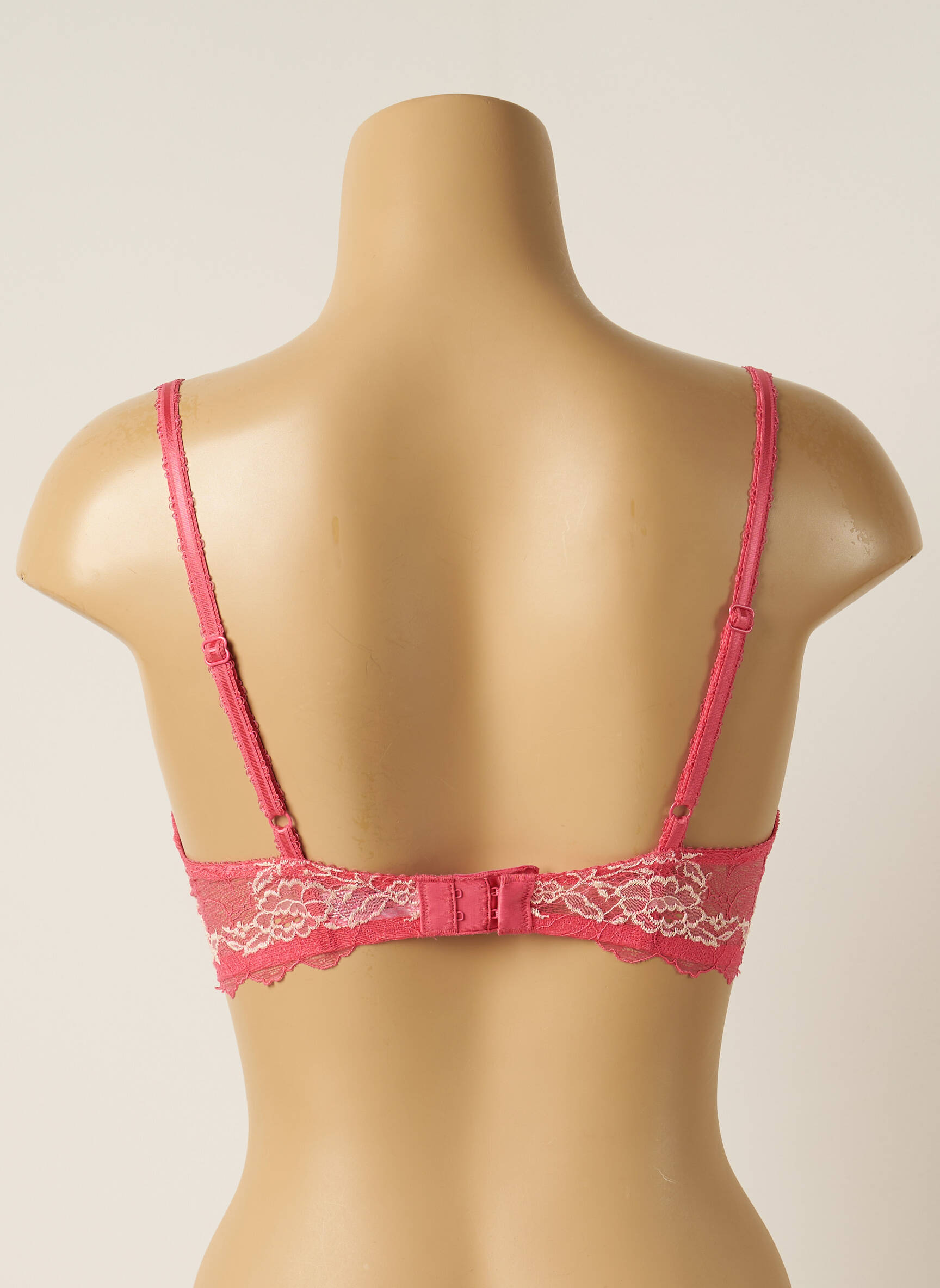 Liemenėlė push-up liemenėlė su aukštu palaikymu push-up liemenėlė su aukštu palaikymu rožinė WACOAL moteris