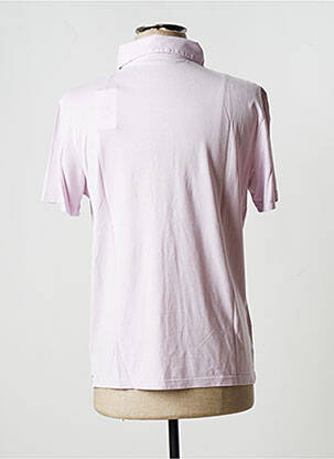 Polo jersey audinys trumpas rankovės violetinis HERO SEVEN vyras