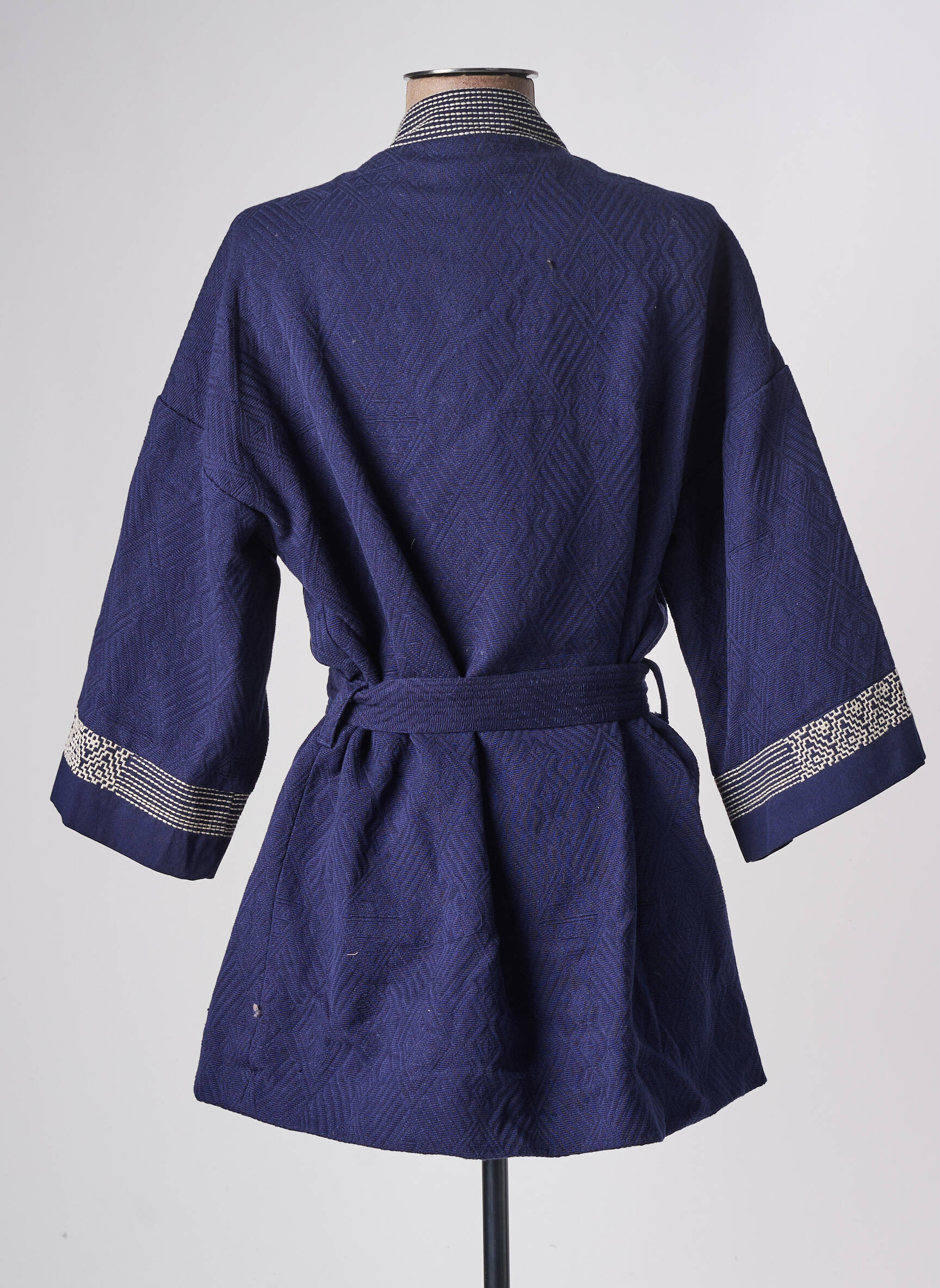 Kimono striukė col v mėlyna LA FIANCEE DU MEKONG moteris