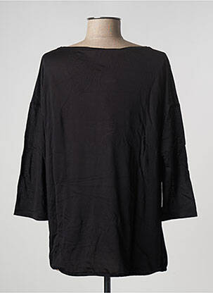 Viršūnė jersey audinys 3/4 rankovės juodas MAX MARA moteris