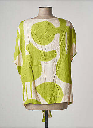 Bluzonai fantazijos raštas trumpas rankovės žalias PIER ANTONIO GASPARI moteris