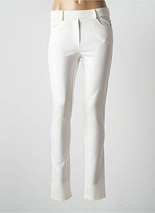 Jegging jersey audinys normala dydis bežinis MISS TIC moteris