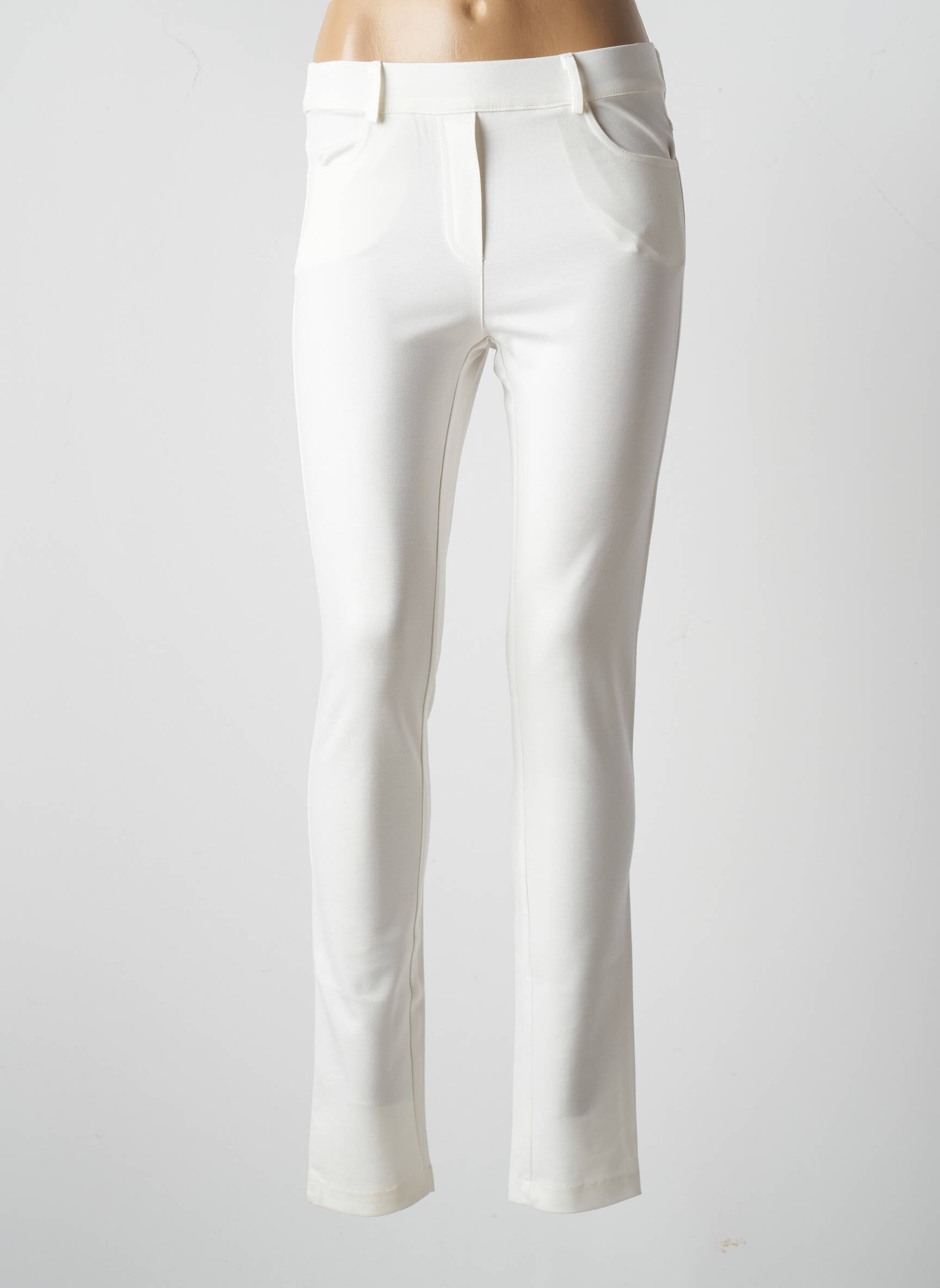 Jegging jersey audinys normala dydis bežinis MISS TIC moteris