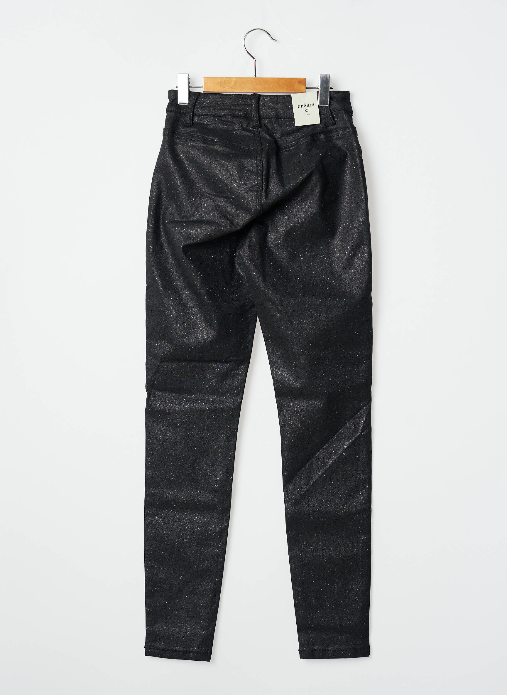 Jegging tamprumas juodas CREAM moteris