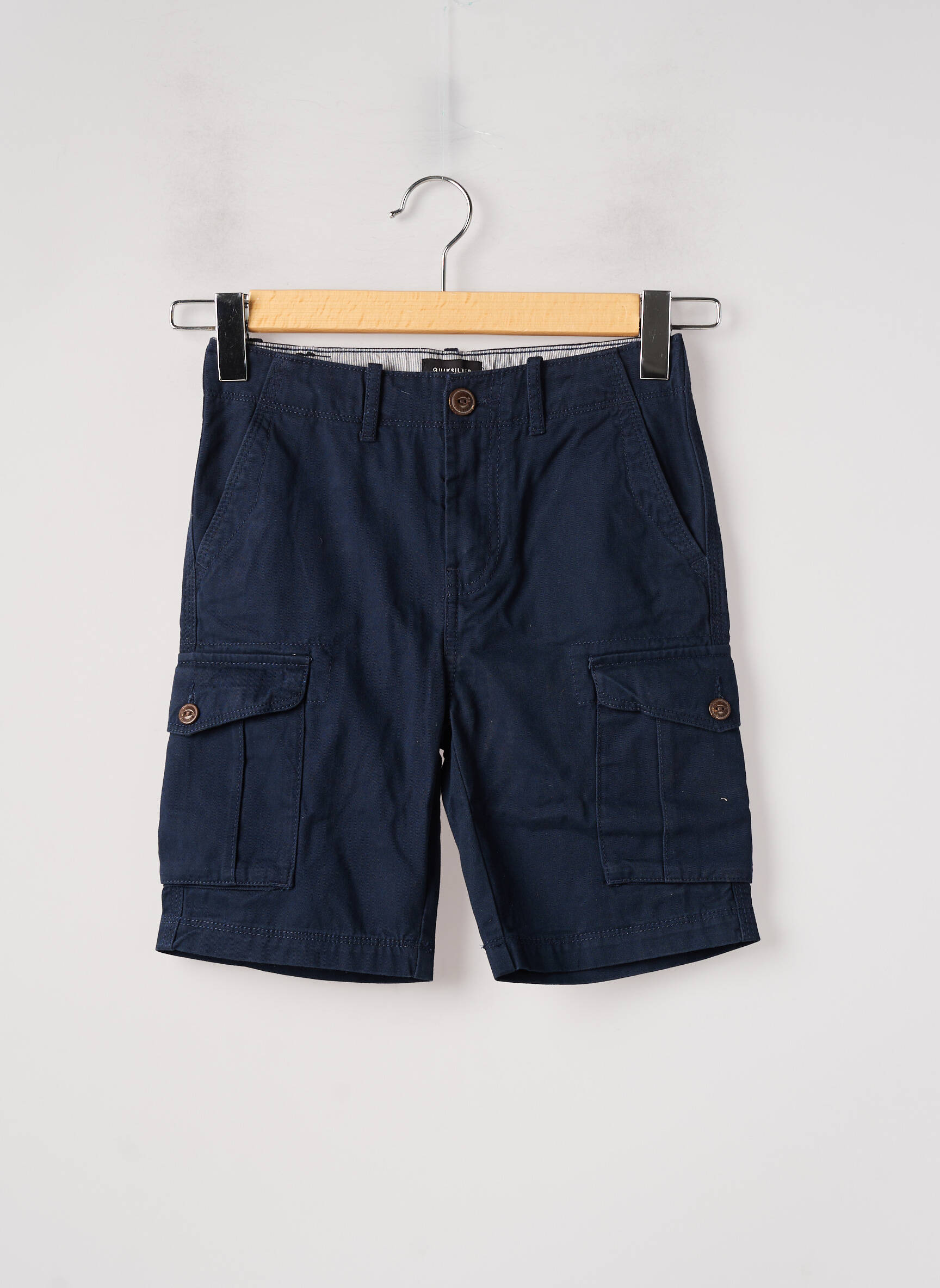 Bermudas kišenės normala dydis mėlyna QUIKSILVER vyras