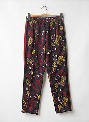 Tiesi kelnė aukšta talija aukšta talija juodas MAISON SCOTCH moteris