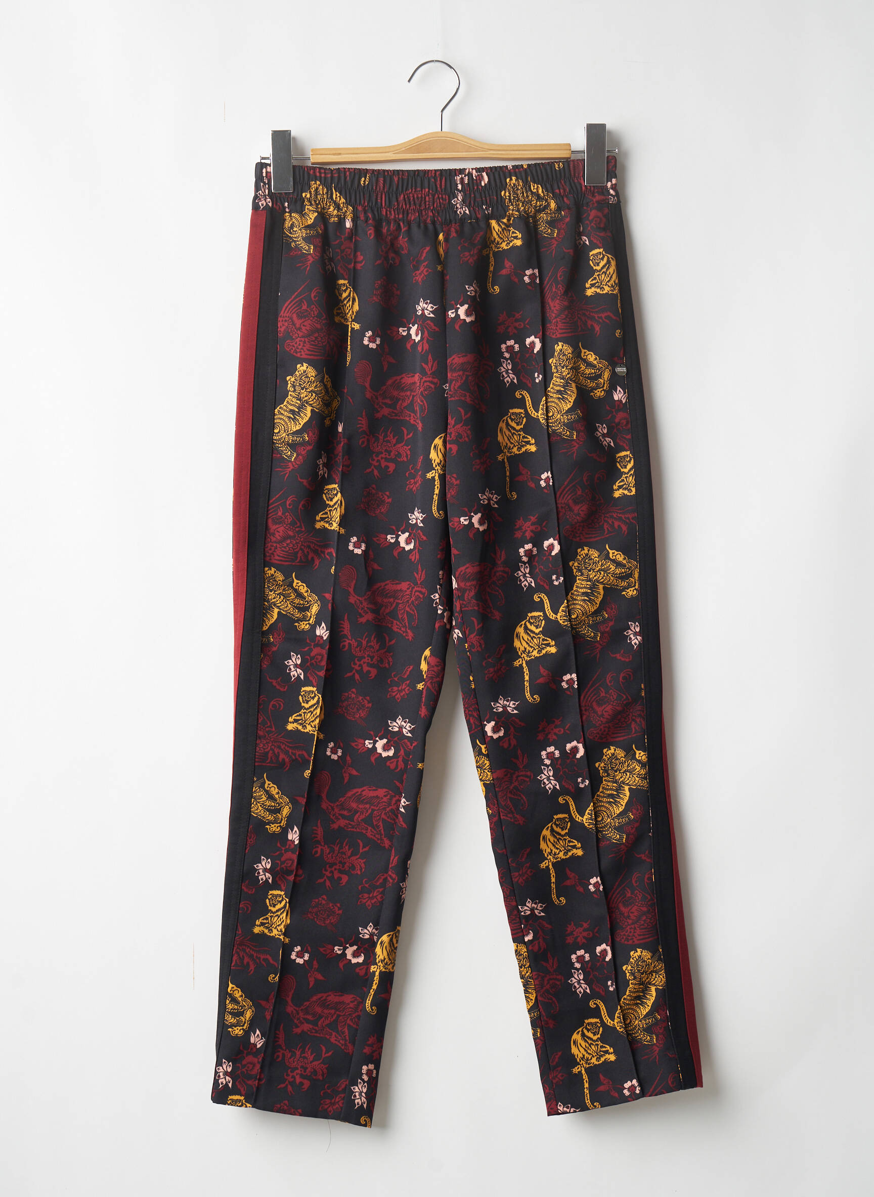 Tiesi kelnė aukšta talija aukšta talija juodas MAISON SCOTCH moteris