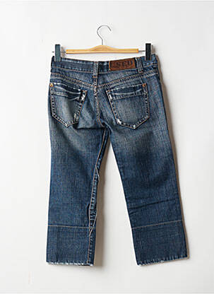 Pusilgių kelnių denimo pasirinkimas normala dydis mėlyna USED JEANS vyras