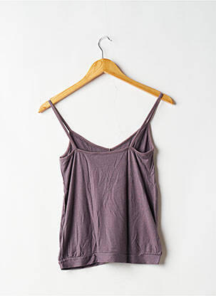 Viršūnė be rankų be rankų violetinis PETIT BATEAU mergina