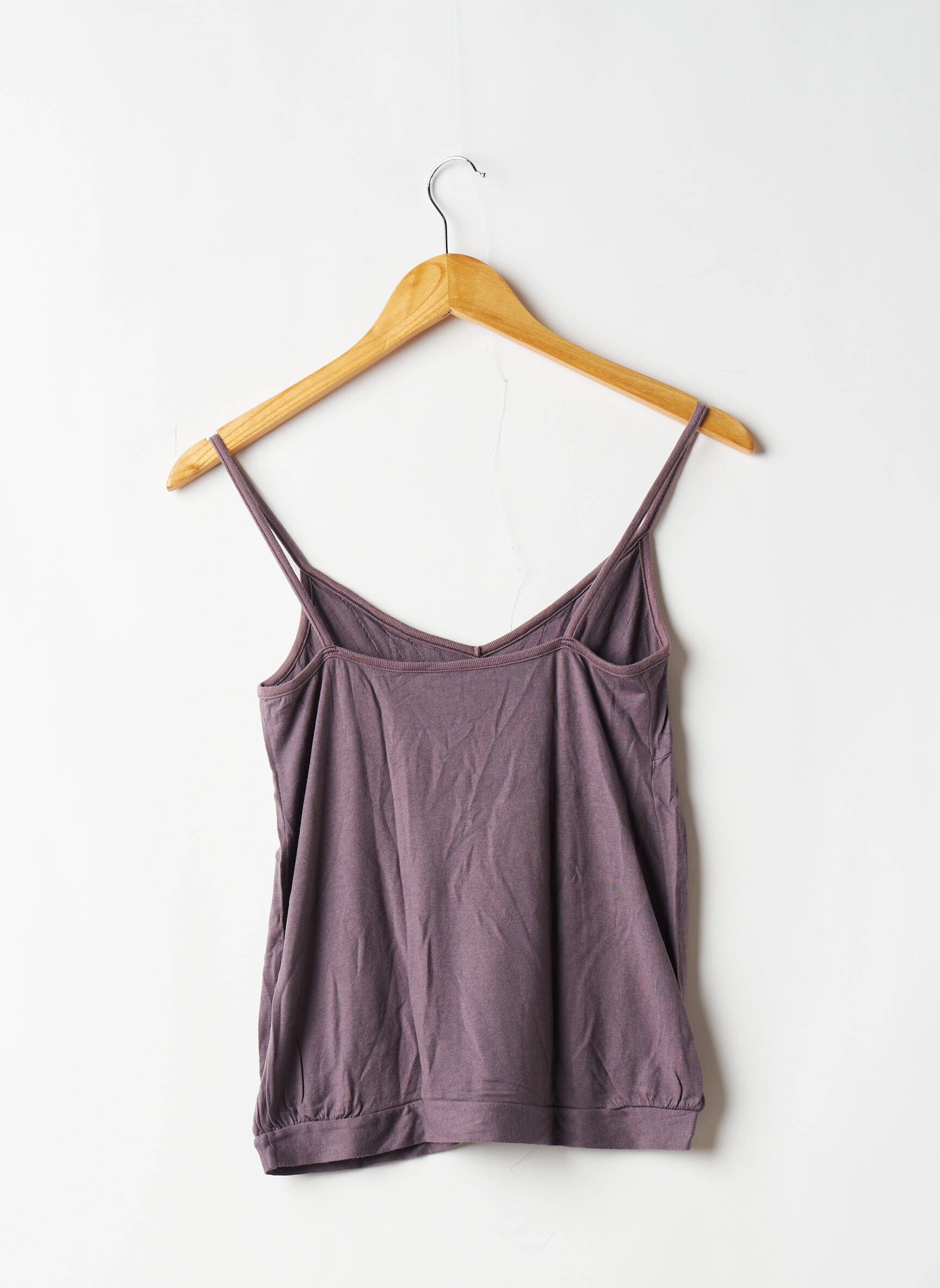 Viršūnė be rankų be rankų violetinis PETIT BATEAU mergina