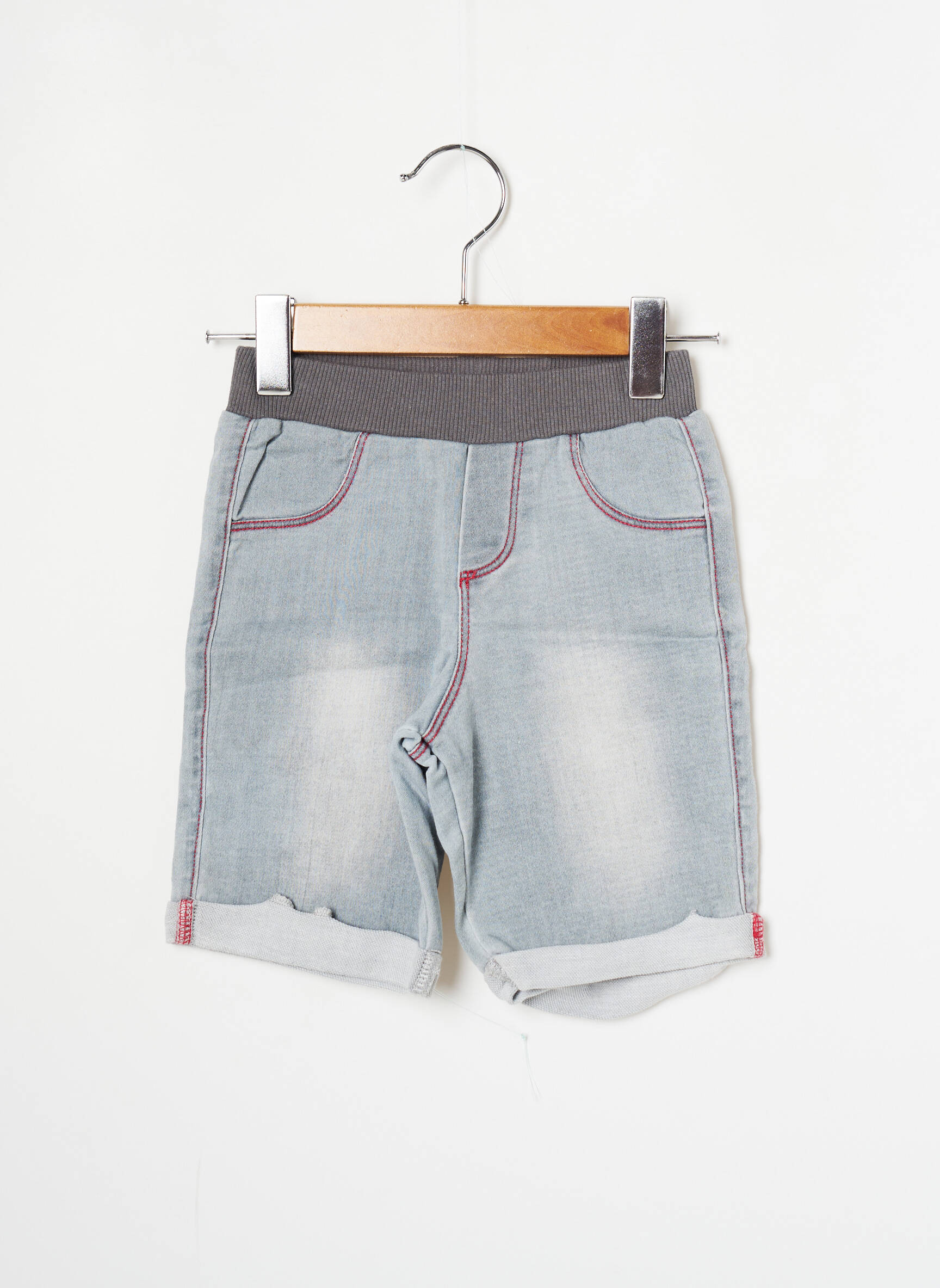 Bermudas elastinė dydis elastinė dydis pilka ABSORBA berniukas