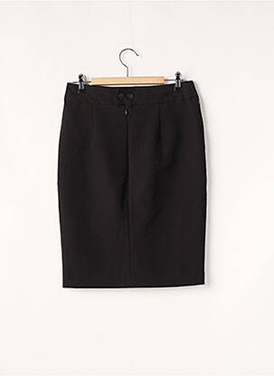 Pusilgis sijonas tamprumas juodas VERO MODA moteris