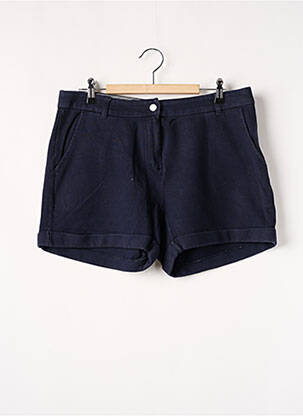 Šortas uždarymas su užtrauktuku po mygtuku uždengimu normala dydis mėlyna PETIT BATEAU moteris