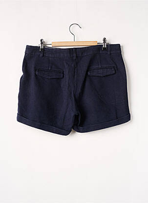 Šortas uždarymas su užtrauktuku po mygtuku uždengimu normala dydis mėlyna PETIT BATEAU moteris