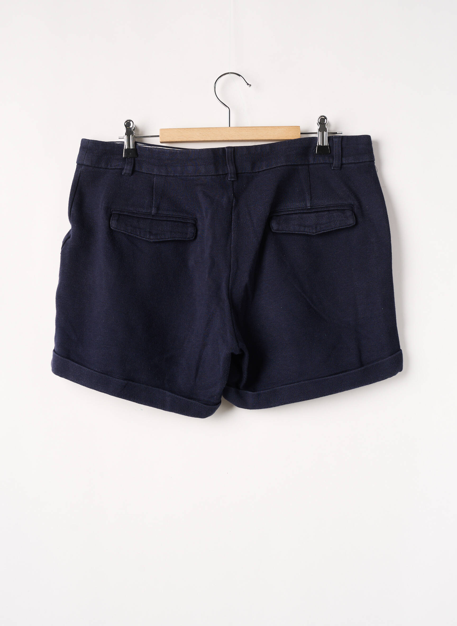 Šortas uždarymas su užtrauktuku po mygtuku uždengimu normala dydis mėlyna PETIT BATEAU moteris