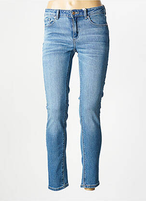 Bootcut džinsai denimo pasirinkimas maža dydžio mėlyna NAGEV moteris