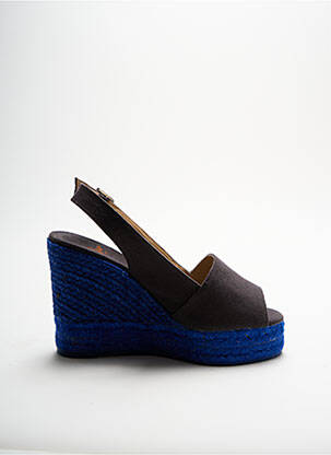 Espadrilės užsegimas kilpa(s) 10 cm ir daugiau aukštakulniai mėlyna CASTANER moteris