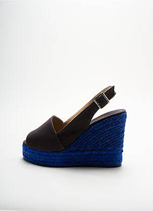 Espadrilės užsegimas kilpa(s) 10 cm ir daugiau aukštakulniai mėlyna CASTANER moteris