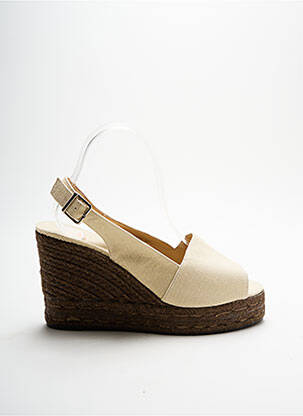 Espadrilės užsegimas kilpa(s) 10 cm ir daugiau aukštakulniai bežinis CASTANER moteris