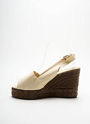 Espadrilės užsegimas kilpa(s) 10 cm ir daugiau aukštakulniai bežinis CASTANER moteris