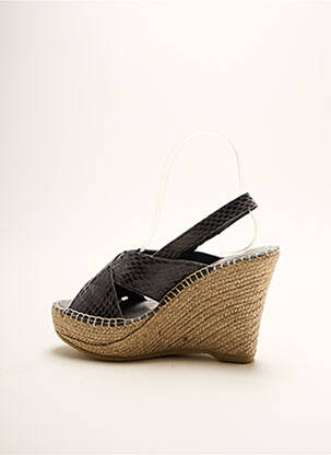 Espadrilės satino audinys 10 cm ir daugiau aukštakulniai pilka LORMY moteris