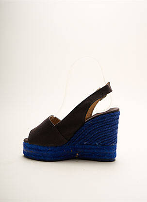 Espadrilės užsegimas kilpa(s) 10 cm ir daugiau aukštakulniai mėlyna CASTANER moteris