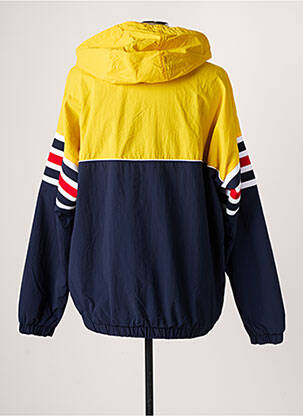 Vėjo nepraleidėjas kišenės su gobtuvu geltona TOMMY HILFIGER vyras