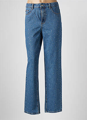 Plačios džinsai normala dydis normala dydis mėlyna Y.A.S moteris