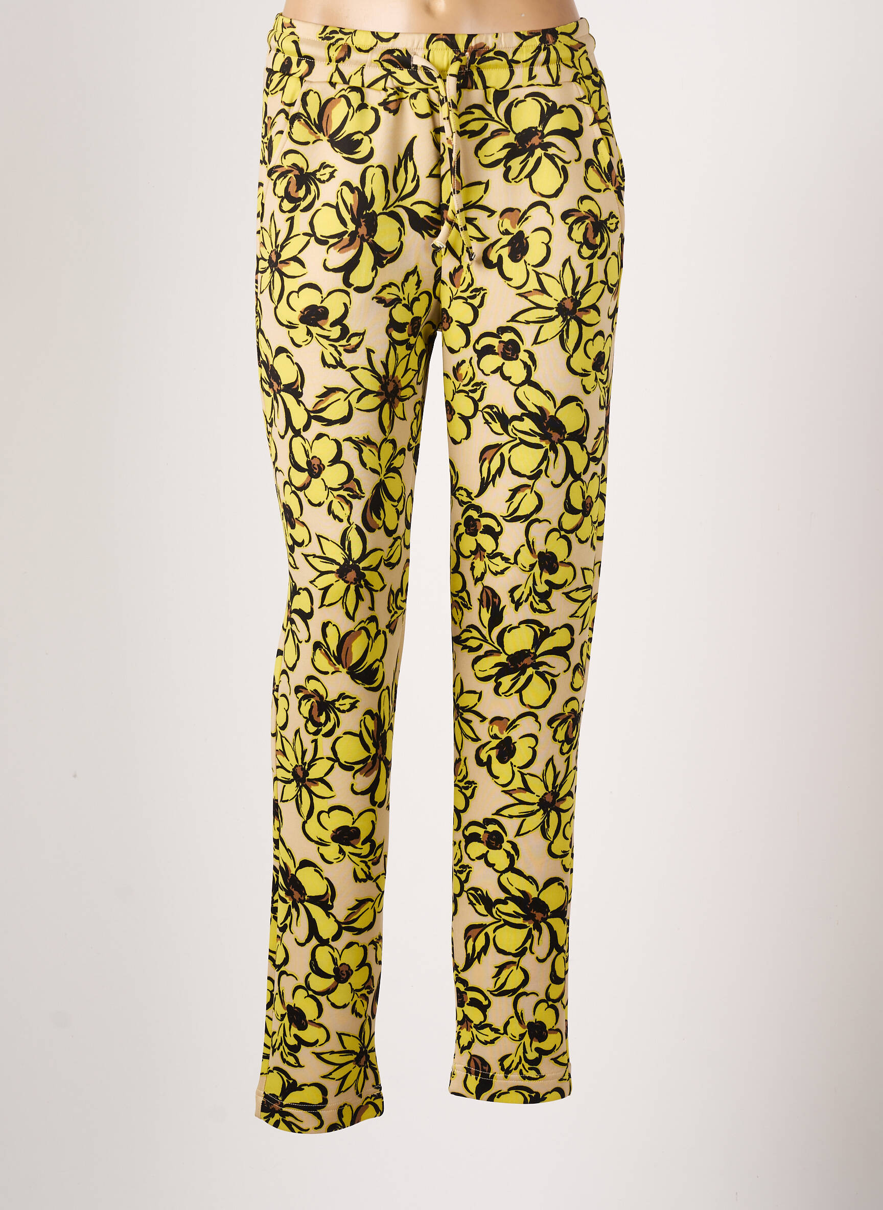 Joggins tamprumas normala dydis geltona B.YOUNG moteris