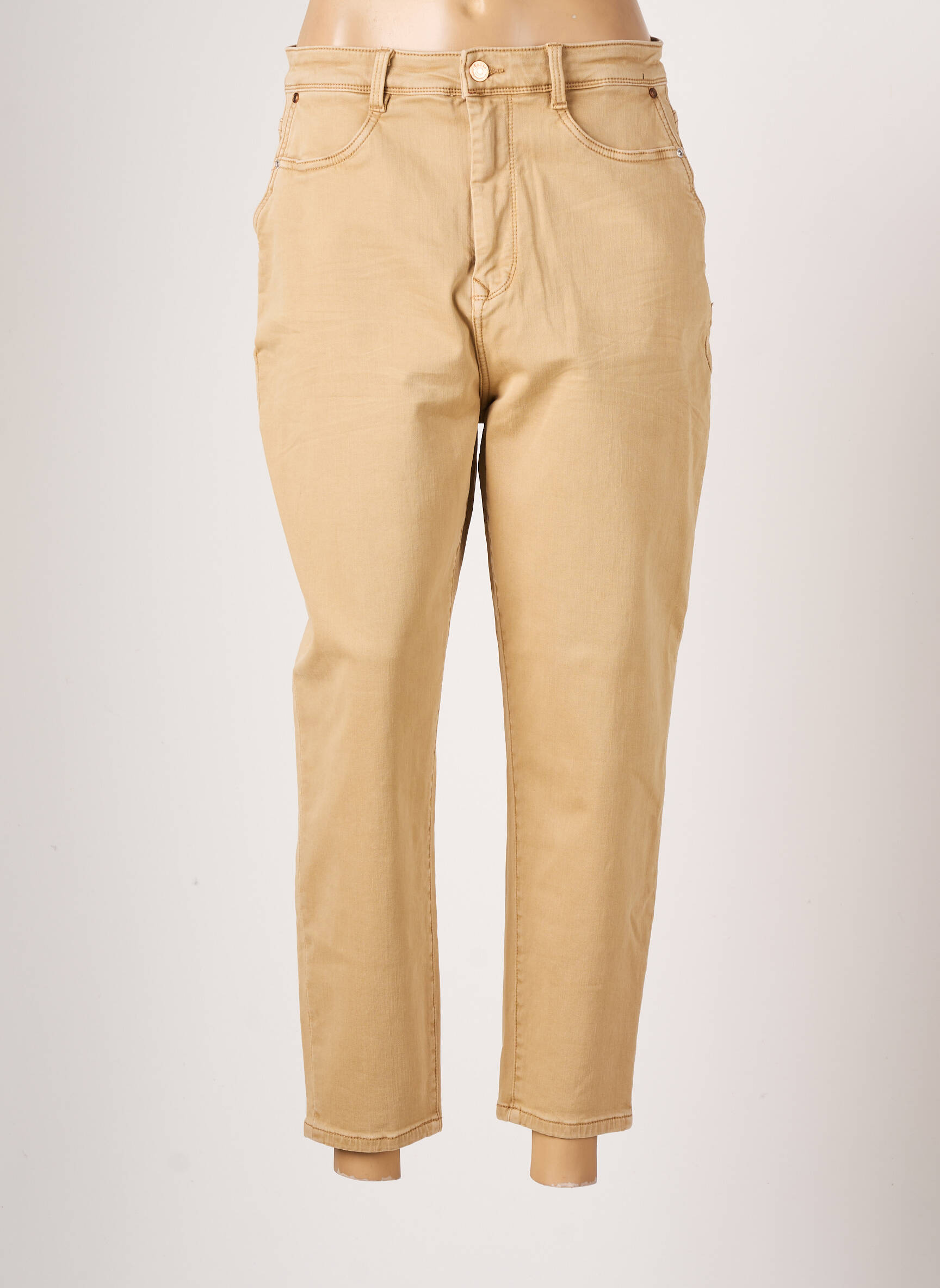 7/8 kelnės aukšta talija aukšta talija bežinis SALSA moteris