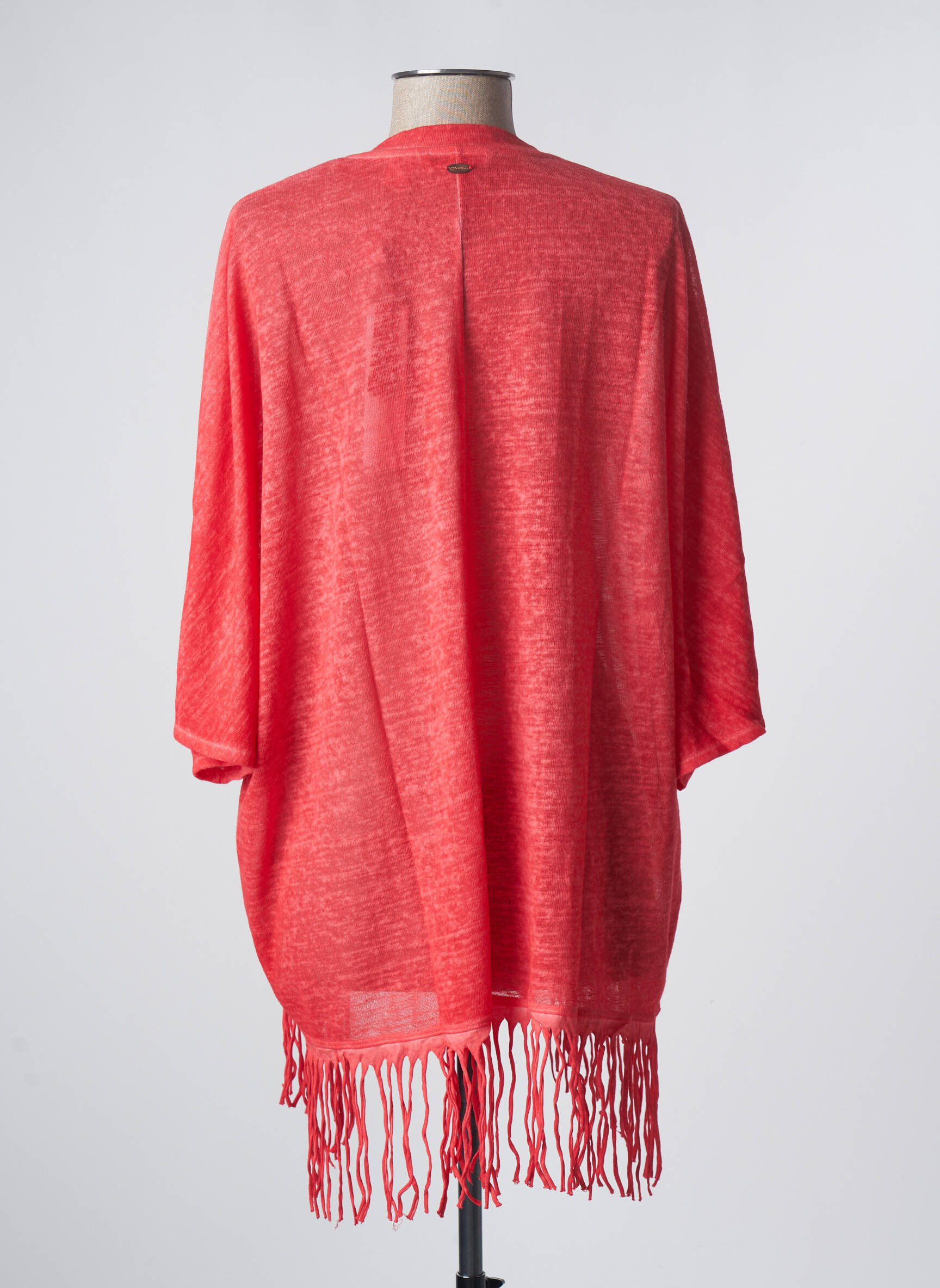 Kimono striukė fringe apdaila oranžinė O'NEILL moteris