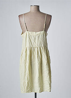 Pusilgių suknelė plonos dirželiai žalias MUS & BOMBON moteris
