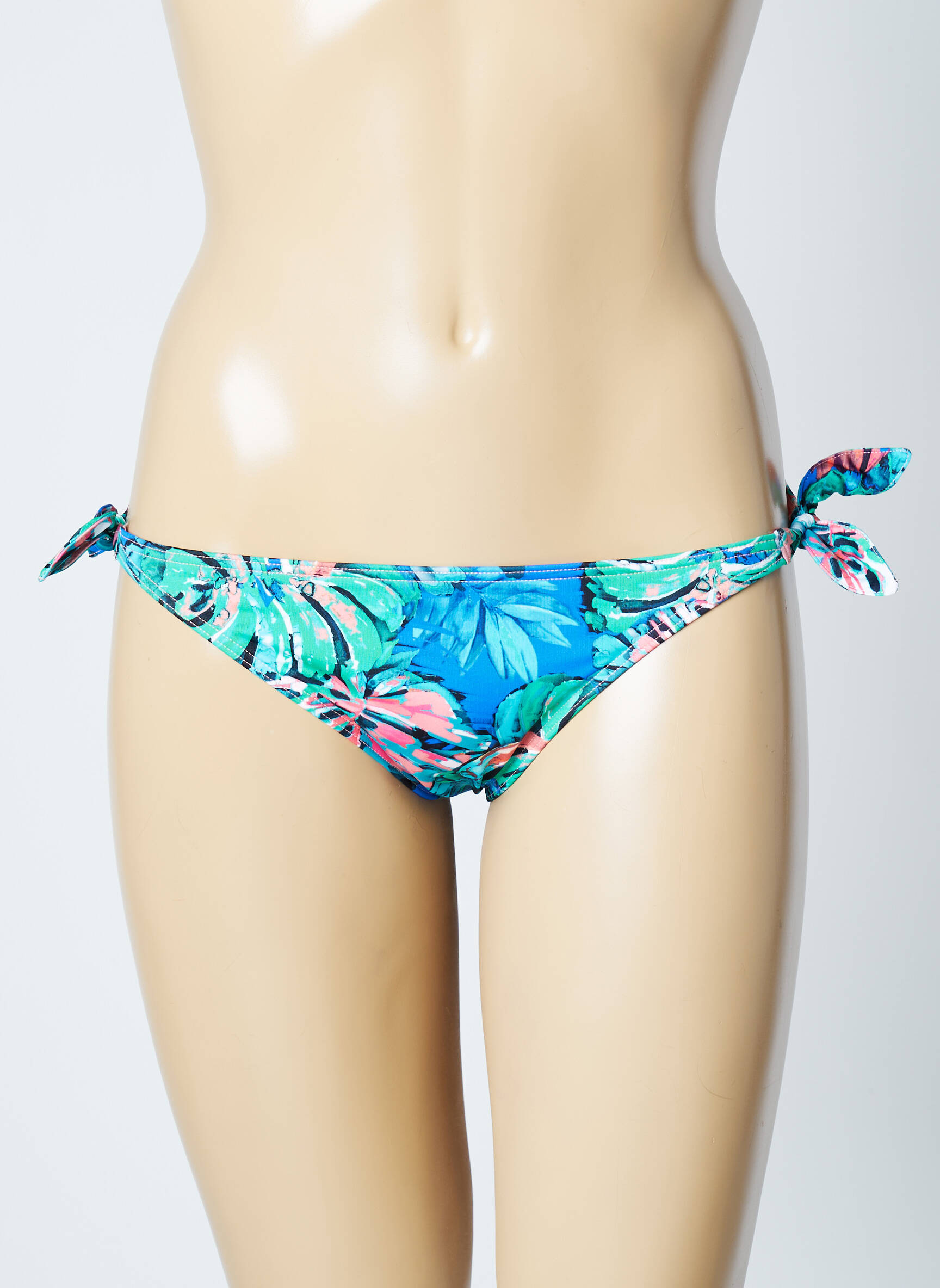 Maudymosi kelnaitės apverčiamas bikini mėlyna PRIMADONNA moteris
