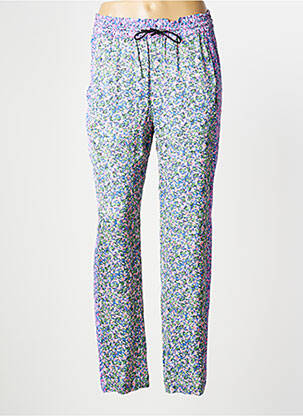 Tiesi kelnė aukšta talija aukšta talija mėlyna MAISON SCOTCH moteris