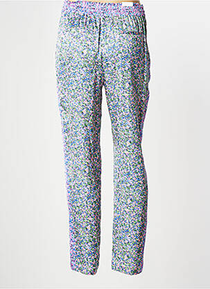 Tiesi kelnė aukšta talija aukšta talija mėlyna MAISON SCOTCH moteris
