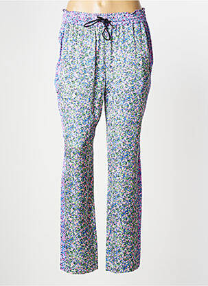 Tiesi kelnė aukšta talija aukšta talija mėlyna MAISON SCOTCH moteris