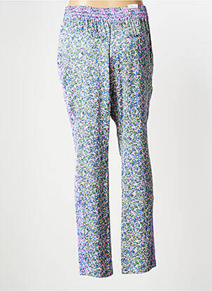 Tiesi kelnė aukšta talija aukšta talija mėlyna MAISON SCOTCH moteris