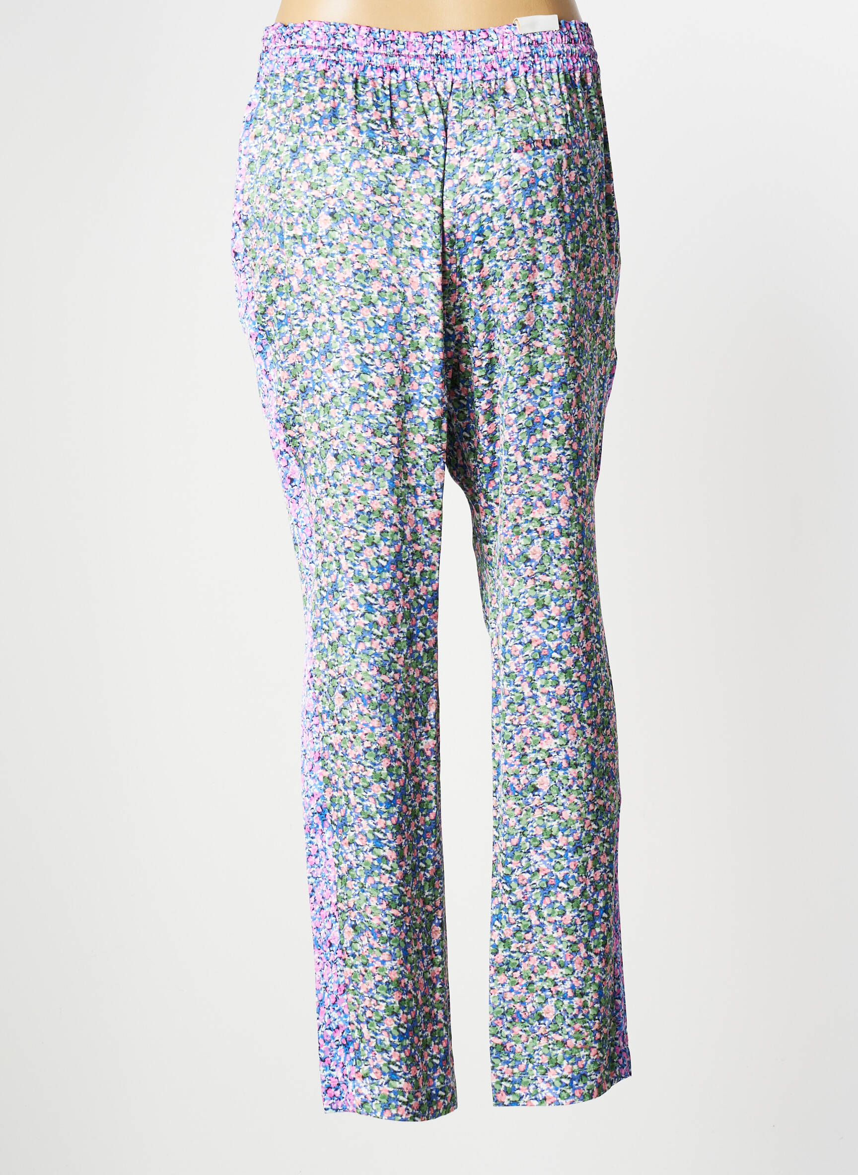 Tiesi kelnė aukšta talija aukšta talija mėlyna MAISON SCOTCH moteris