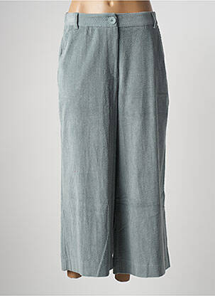 Platus kelnes uždarymas su užtrauktuku po mygtuku uždengimu normala dydis žalias OZAI N KU moteris
