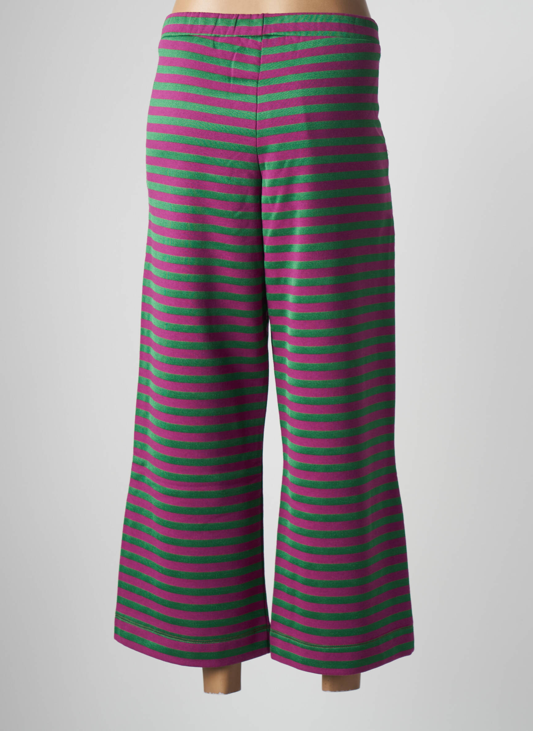 Jegging jersey audinys normala dydis žalias URBAN BY ALEMBIKA moteris
