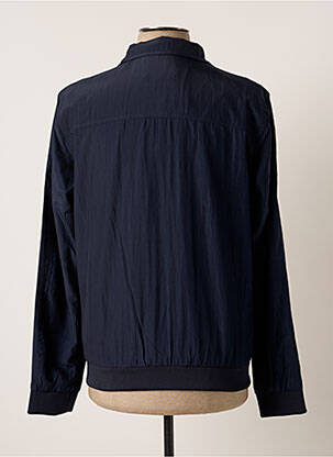 Striukė bordo kraštų apdaila mėlyna JACK & JONES vyras