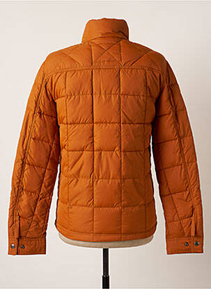 Pūkinė striukė kišenės be gobtuvų rudas JACK & JONES vyras