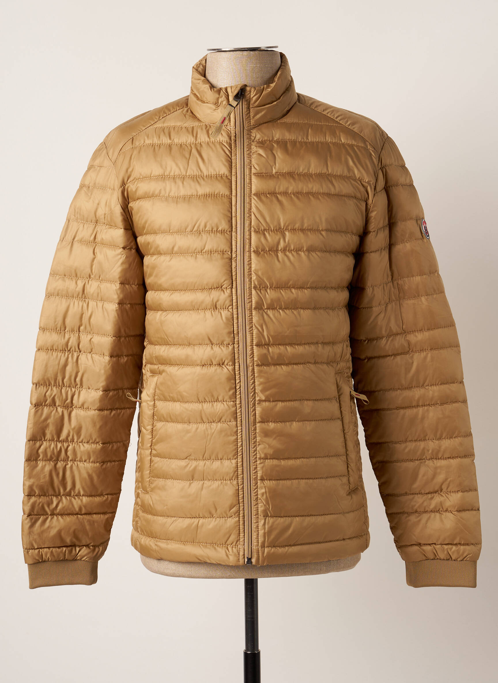 Pūkinė striukė ilgos rankovės be gobtuvų bežinis JACK & JONES vyras
