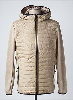 Pūkinė striukė kišenės su gobtuvu bežinis JACK & JONES vyras